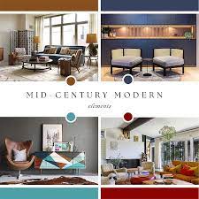 Mid Century Modern Interior Style