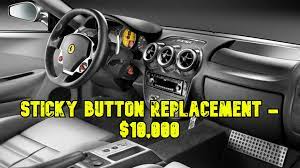 replacing sticky ferrari ons cost