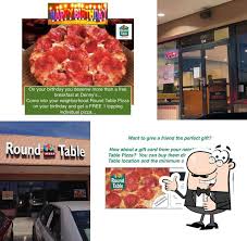round table pizza 13700 doolittle dr