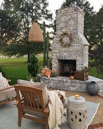 Backyard Fireplace Outdoor Fireplace