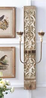 Metal Electrical Wall Sconce