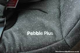 Maxi Cosi Pebble Plus Car Seat Our