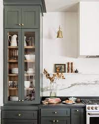 Green Kitchen Cabinet Inspiration