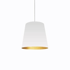 Filament Design 1 Light White On Gold Pendant Cli Dn030212 The Home Depot