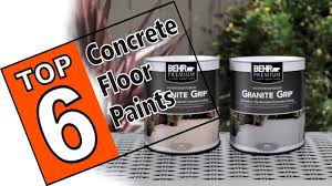 best concrete floor paint 2021 review