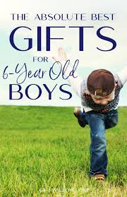 best gifts for 6 year old boys