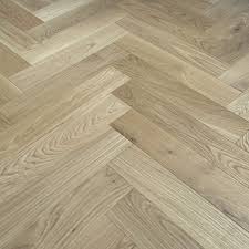 Natural Herringbone White Oak Flooring