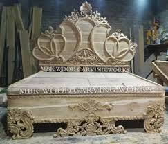 Mbk Wood Teakwood Wooden King Maharaja