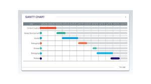 Corporate Gantt Chart Free Powerpoint Templates