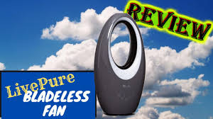 livepure bladeless fan worth the