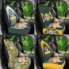 Green Bay Packers Pet Car Seat Cover