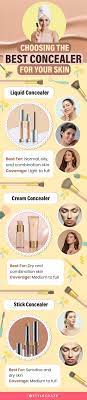 concealers according to your skin tone