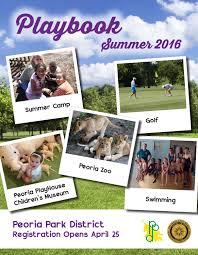2016 Summer Playbook By Peoria Park District Issuu