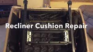 recliner cushion repair you