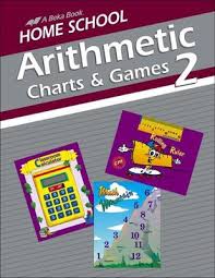 Abeka Arithmetic 2 Charts Games