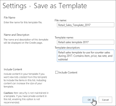 manage list templates microsoft support