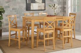 Your guests or family can keep you company, so you don't miss out on. Amazon Com 7 Pc Pub Table Set Table And 6 Kitchen Bar Stool Furniture Decor