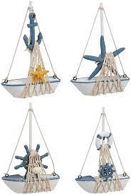 miniature sailboat nautical home decor