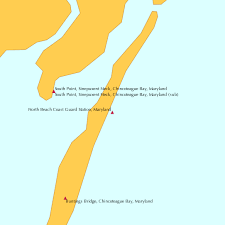 North Beach Coast Guard Station Maryland Tide Chart