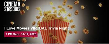 Trivia riot will provide a fun, entertaining, engaging event for any group or business. Cinema St Louis Virtual Trivia Night