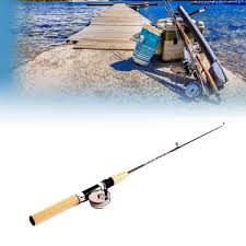 Yumoshi 60cm 80cm 100cm Ultralight Ice Fishing Rod