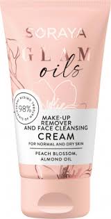 glam oils make up remover and face