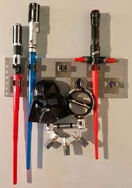 Star Wars Lightsaber Rack