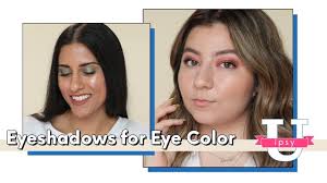 eyeshadow for brown eyes 4 colors to