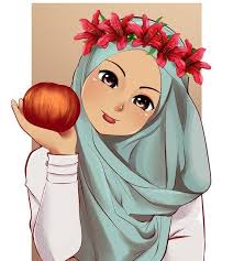 Foto cewek2 cantik lucu berhijab remaja hingga dewasa. 13 Wanita Berhijab Gambar Cewek2 Cantik Lucu Kartun Hijab 100 Gambar Kartun Muslimah Tercantik Dan Manis Hd Kuliah Des Kartun Gadis Kartun Hijab Gadis Anime