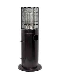 Outdoor Gas Heater Black Lukes Barrel