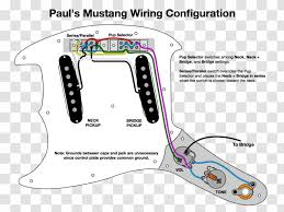 The fender passing lane stratocaster mod premier guitar. Fender Mustang Wiring Diagram Jag Stang Pickup Guitar Transparent Png