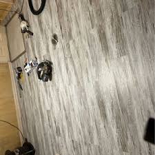 vinyl linoleum floor installation