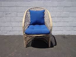 Chair Woodard Vintage Spun Fiberglass