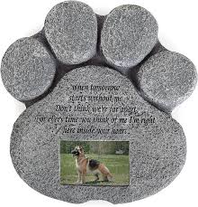 pet memorial stone for cats and dogs
