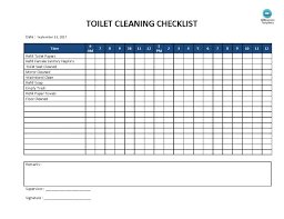 Housekeeping Checklist Form Nuruf Comunicaasl Com Format For Office