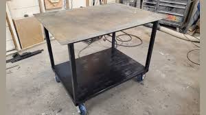 15 diy welding table plans free