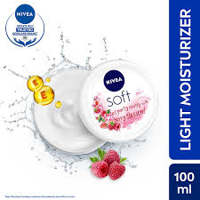 nivea soft berry blossom light