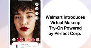 walmart introduces virtual try on makeup