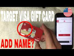 target visa gift debit card
