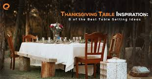 Thanksgiving Table Settings 8 Of The