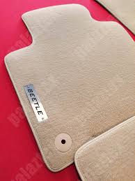 vw beetle a5 velour carpet floor mats