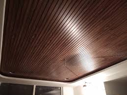 concealed grid coated pvc false ceiling