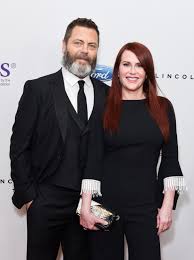 He has been married to megan mullally sin. Chat Live With Megan Mullally And Nick Offerman About Their Book