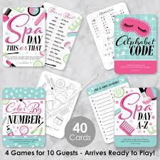 spa day 4 s makeup party games