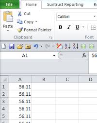 enter tally chart data into excel