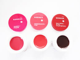 review korres lip ers in wild rose