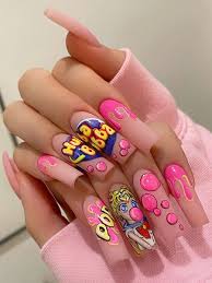 Acrylics nails by celeste young. 20 Adorable Pink Nails To Try In 2021 The Trend Spotter