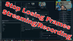 stop dropping skipping frames in slobs