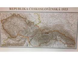 Roman will si připsal čisté konto. Ceskoslovensko 1933 Nast Mapa Gps Mapove Centrum