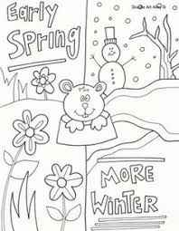Coloring fun, the big groundhog coloring february valentines groundhogs, groundhog coloring animals, groundhog day hat paper craft black and white template, field day coloring 100 click on the coloring page to open in a new window and print. Free Printable Coloring Pages Groundhog Day Pages In 2021 Groundhog Day Activities Groundhog Day Coloring Pages